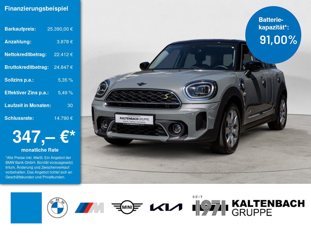 MINI Countryman Cooper SE ALL4 Essential Trim FACEL.
