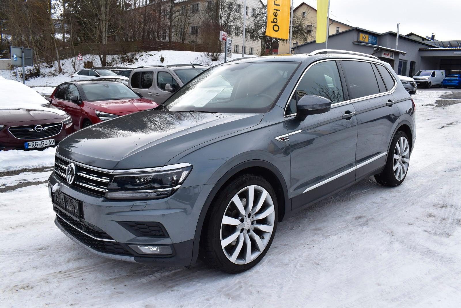 Volkswagen Tiguan Allspace 2.0 TSI DSG 4MOTION Highline