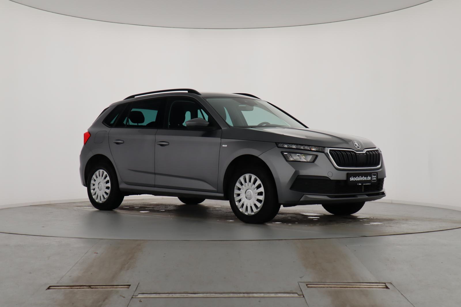 Skoda KAMIQ TOUR 1.0TSI DSG SITZHEIZUNG+LEDuvm