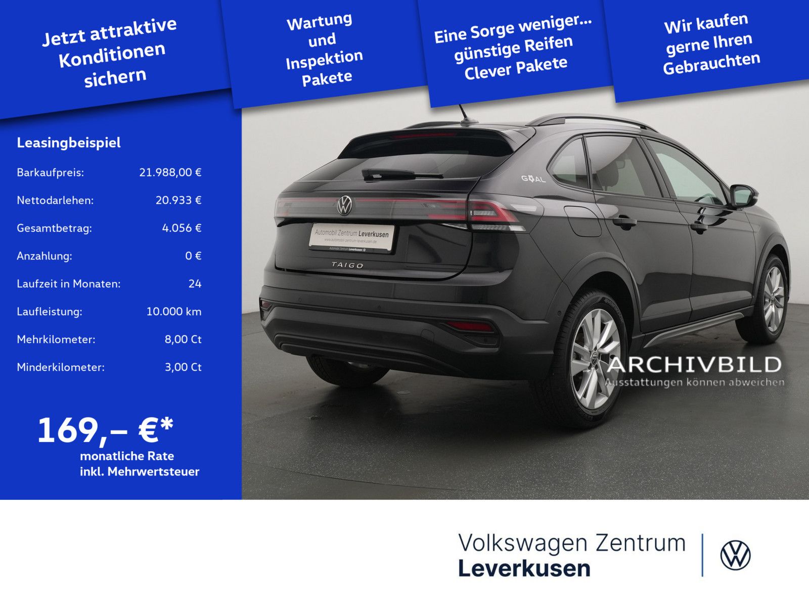 Volkswagen Taigo - Bild 2
