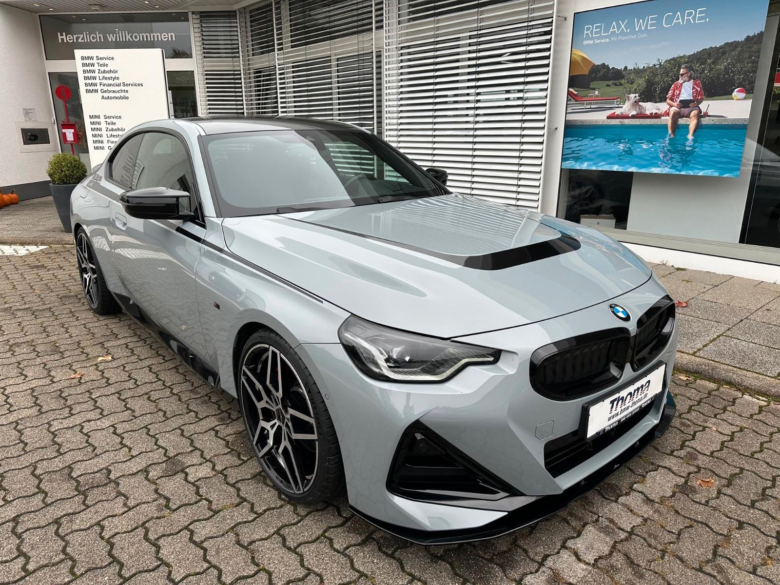 BMW M240i xDrive +AC Schnitzer +h/k +LiveCpProf +HUD