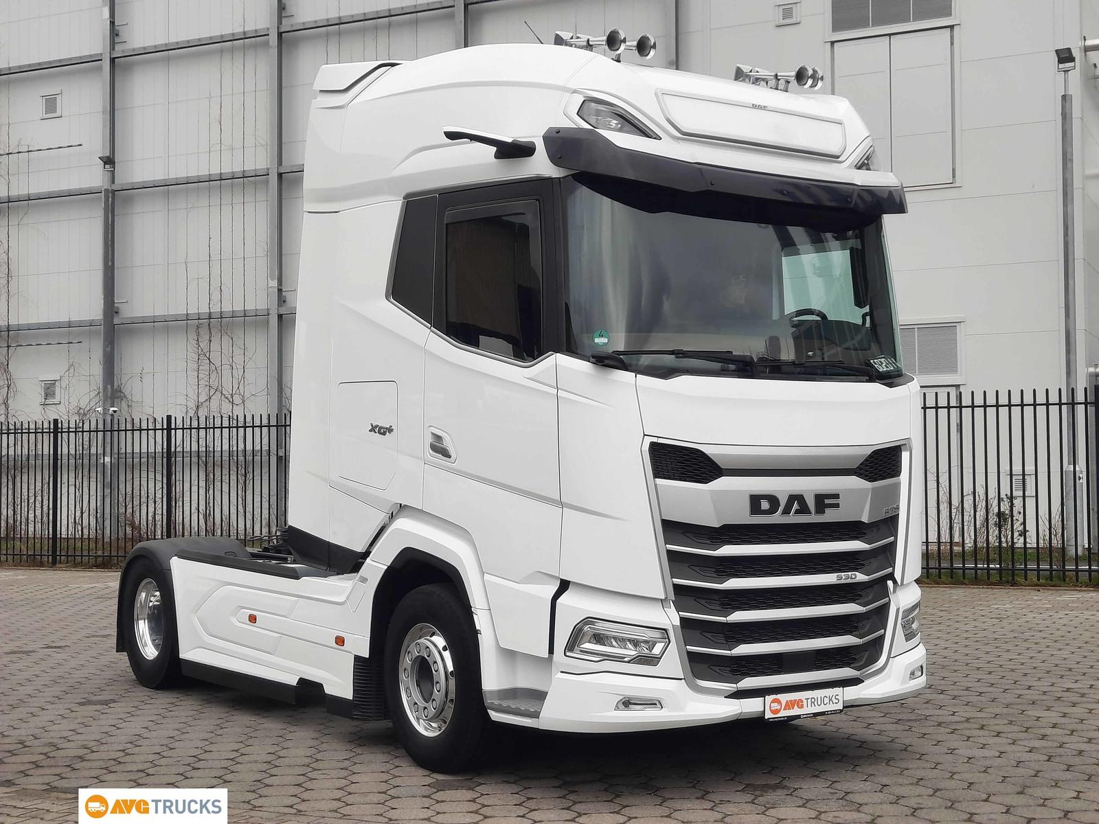 DAF XG+ 530 Intarder Standklima 2xTank Alu