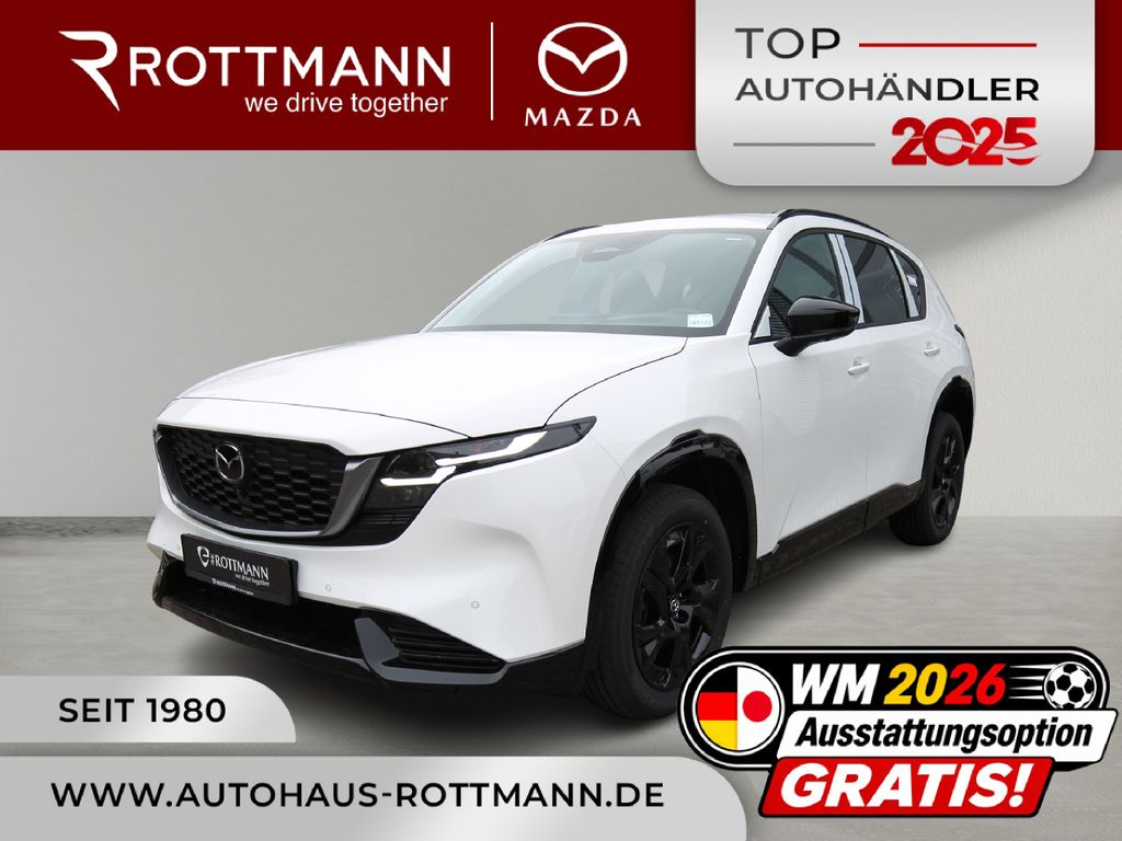 Mazda CX-5 2026 e-SKYACTIV-G 2.5 6AT HOMURA Leder-S