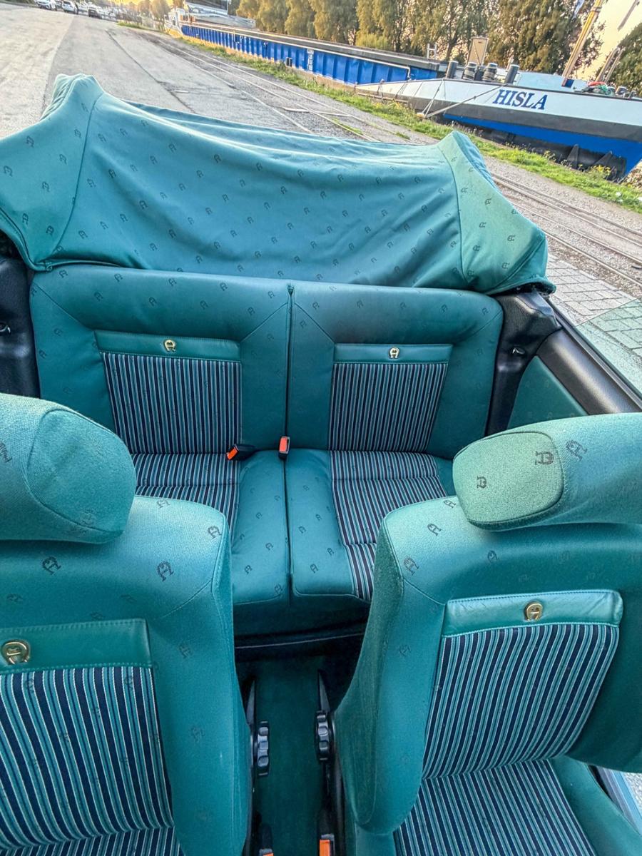 Volkswagen Golf1 Cabrio Aigner Sammlerzustand 