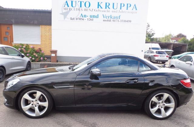 Mercedes-Benz SLK 250 K Comand BiXenon PTS SHZ Airscarf Panod