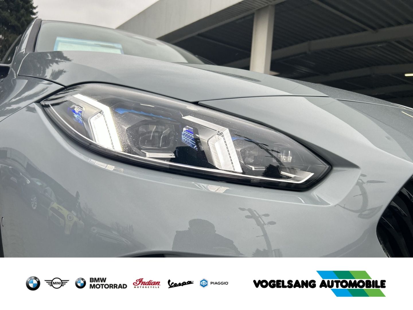 Fahrzeugabbildung BMW 120 iA M Sport Park-Assistent Navi groß Head-Up