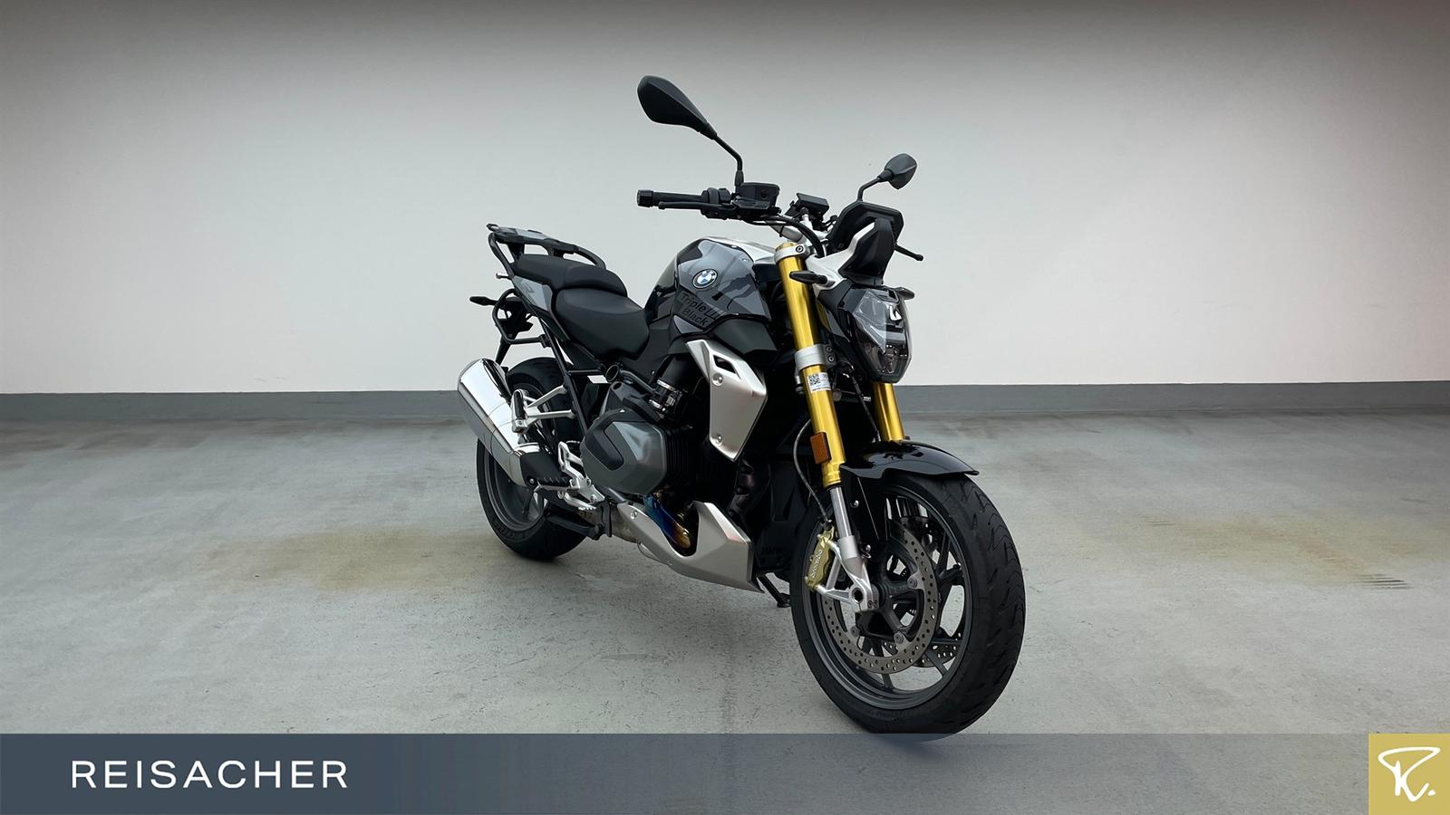 BMW R 1250 R Triple Black alle Pakete