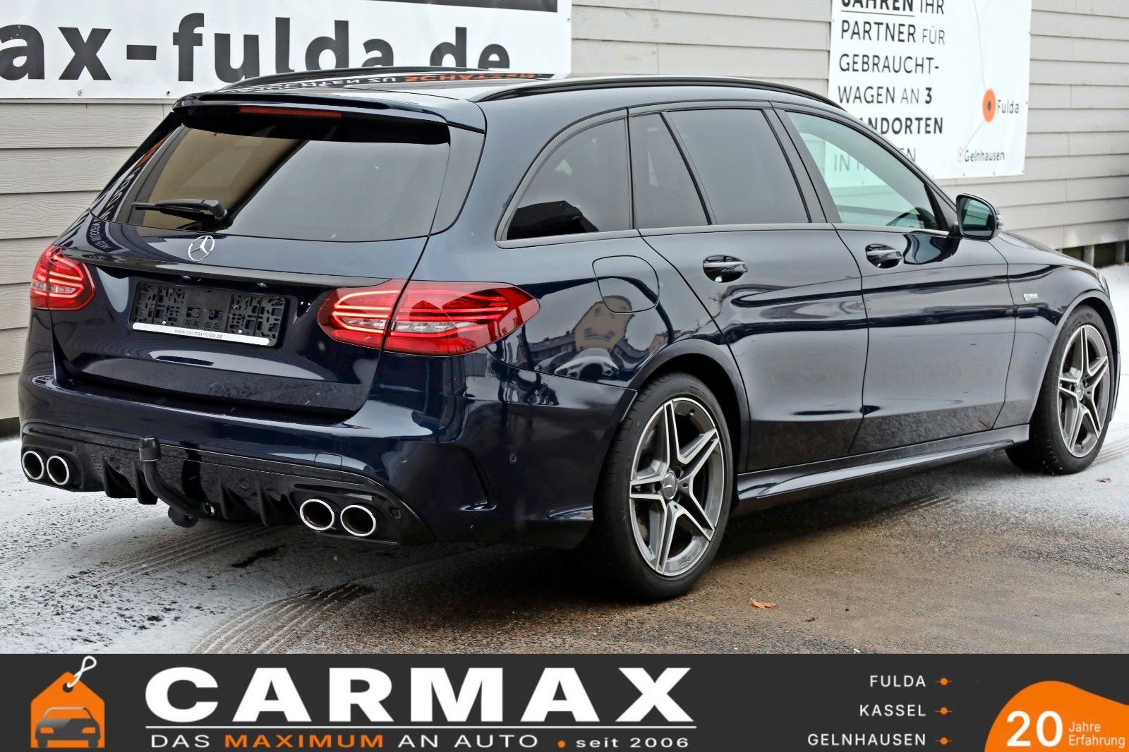 Fahrzeugabbildung Mercedes-Benz C 43 AMG T 4M Leder,Navi,LED,HUD,PanDach,360°