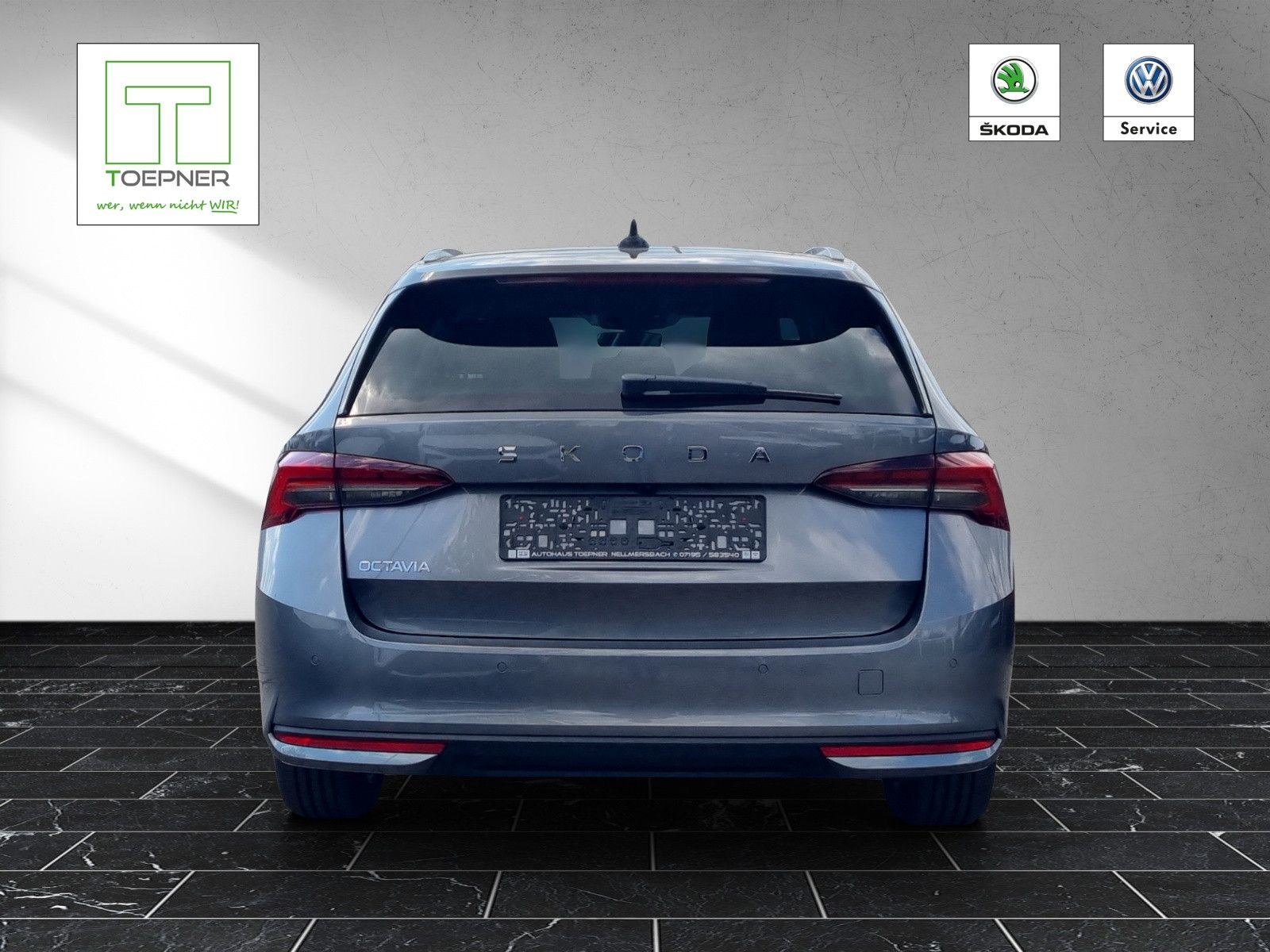 Fahrzeugabbildung SKODA Octavia Combi Tour 2.0 TDI AHK Licht&Sicht+ Win+