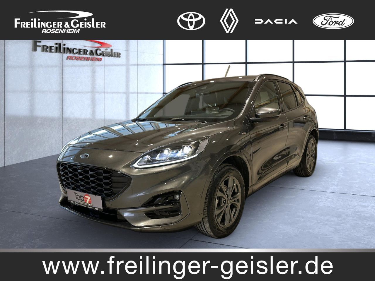 Ford Kuga Hybrid ST-Line X 4x4 LED Kamera PDC h. AHK