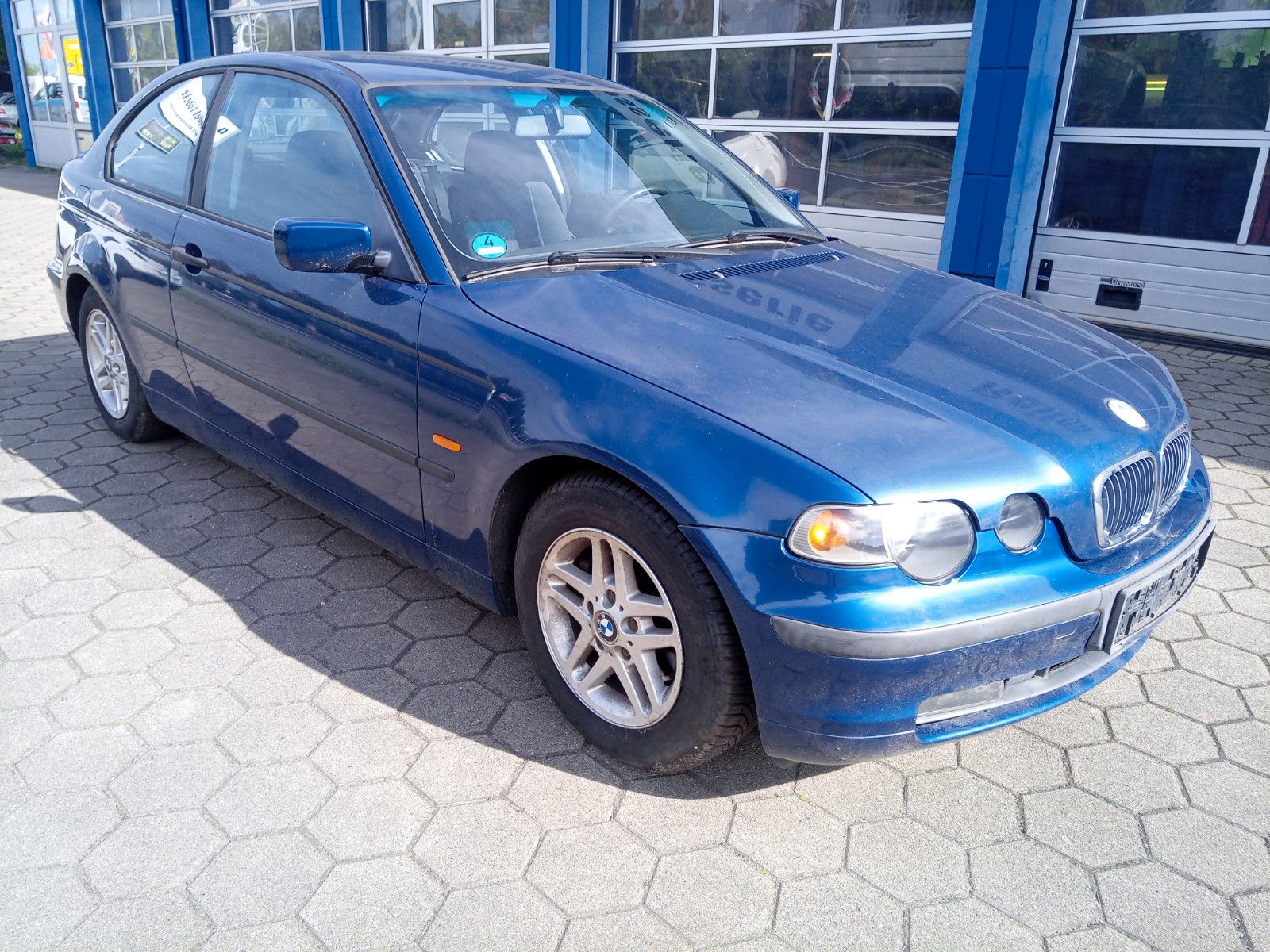 BMW 316ti Compact/HU neu