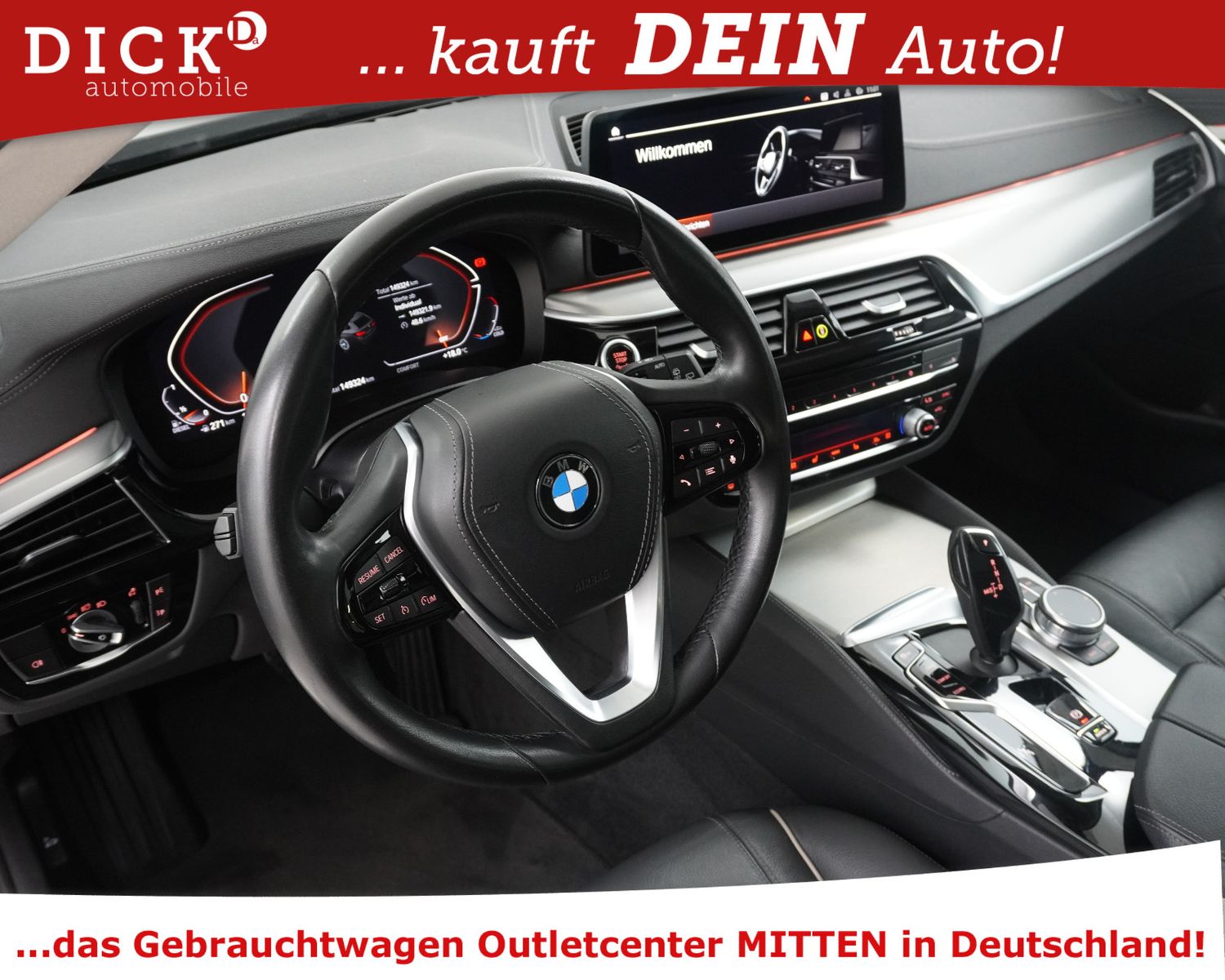 Fahrzeugabbildung BMW 520d xDr Luxury Line SHADO+PANO+VIRTU+PROF+AHK+M