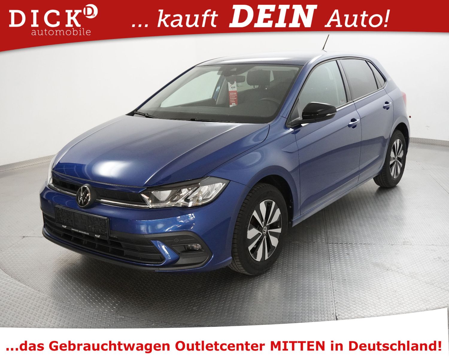 Fahrzeugabbildung Volkswagen Polo VI 1.0TSI Goal VIRTU+KAM+ACC+SHZ+LED+NAVI+