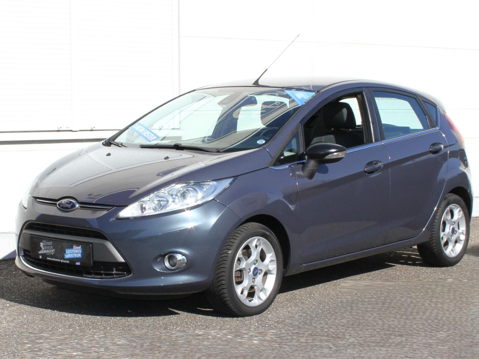 Ford Fiesta Titanium 1.4 Winter-Pak Allwetter 5 Türer