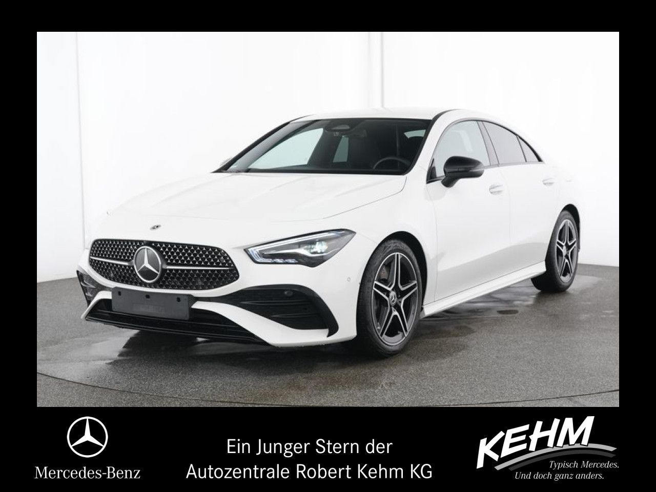 MERCEDES-BENZ CLA 250 4M+AMG LINE+NIGHT+AHK+TOTWINKEL+KEYLESS+