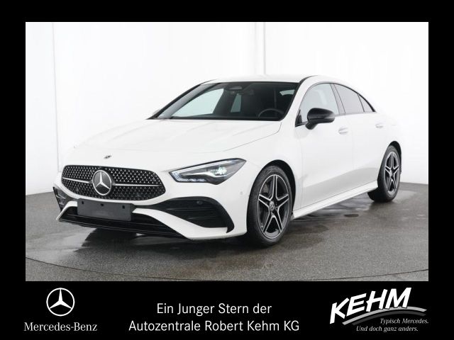 MERCEDES-BENZ CLA 250 4M+AMG LINE+NIGHT+AHK+TOTWINKEL+KEYLESS+