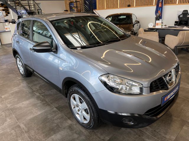 MYAUTOCENTER – Gebraucht- und Jahreswagen mit Werkstattservice in Pfaffenhofen Nissan Qashqai Visia *Klima*CD-Player*Freisprech*Tempo*