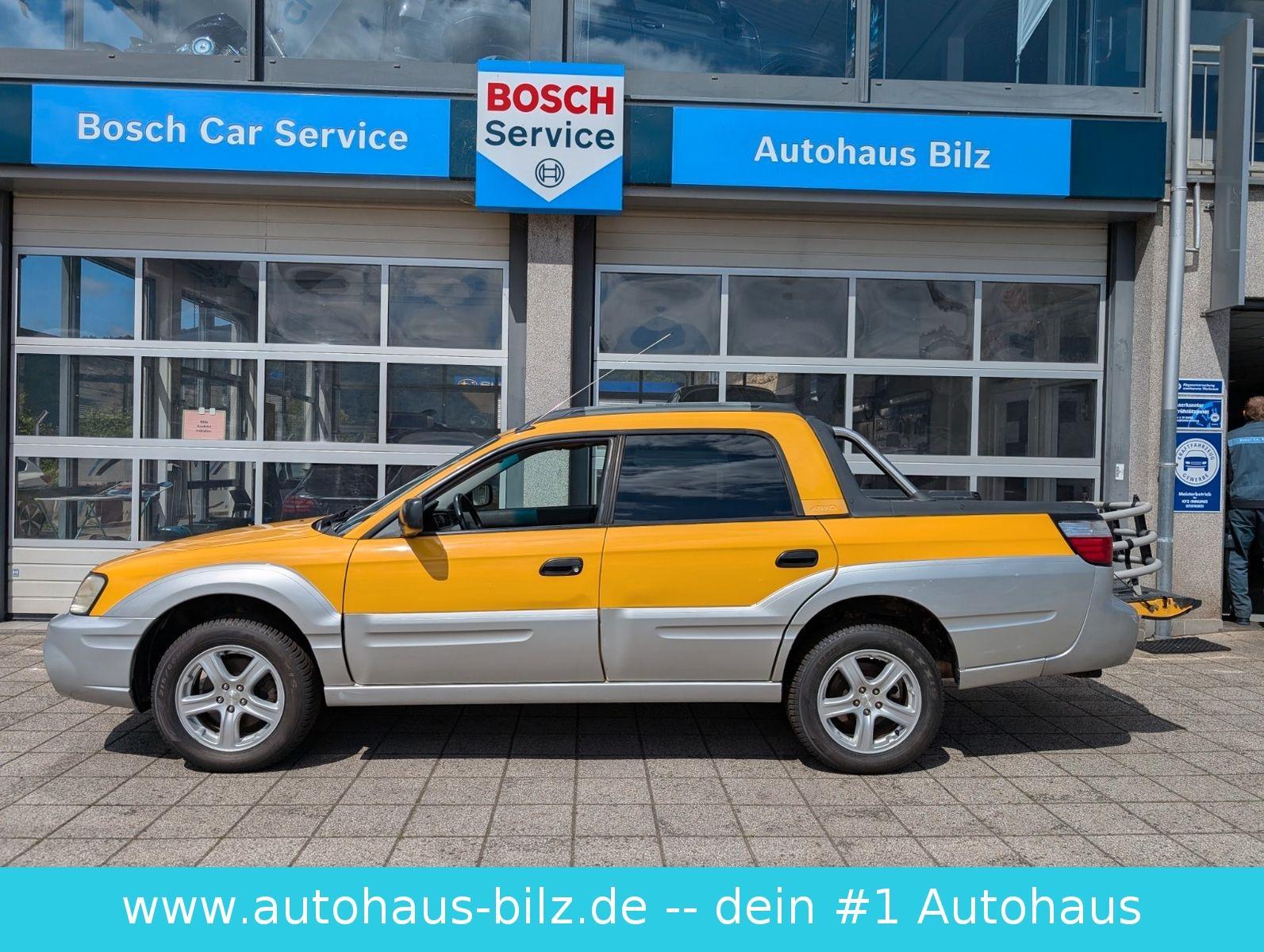 Subaru Baja 2005 — photo 9