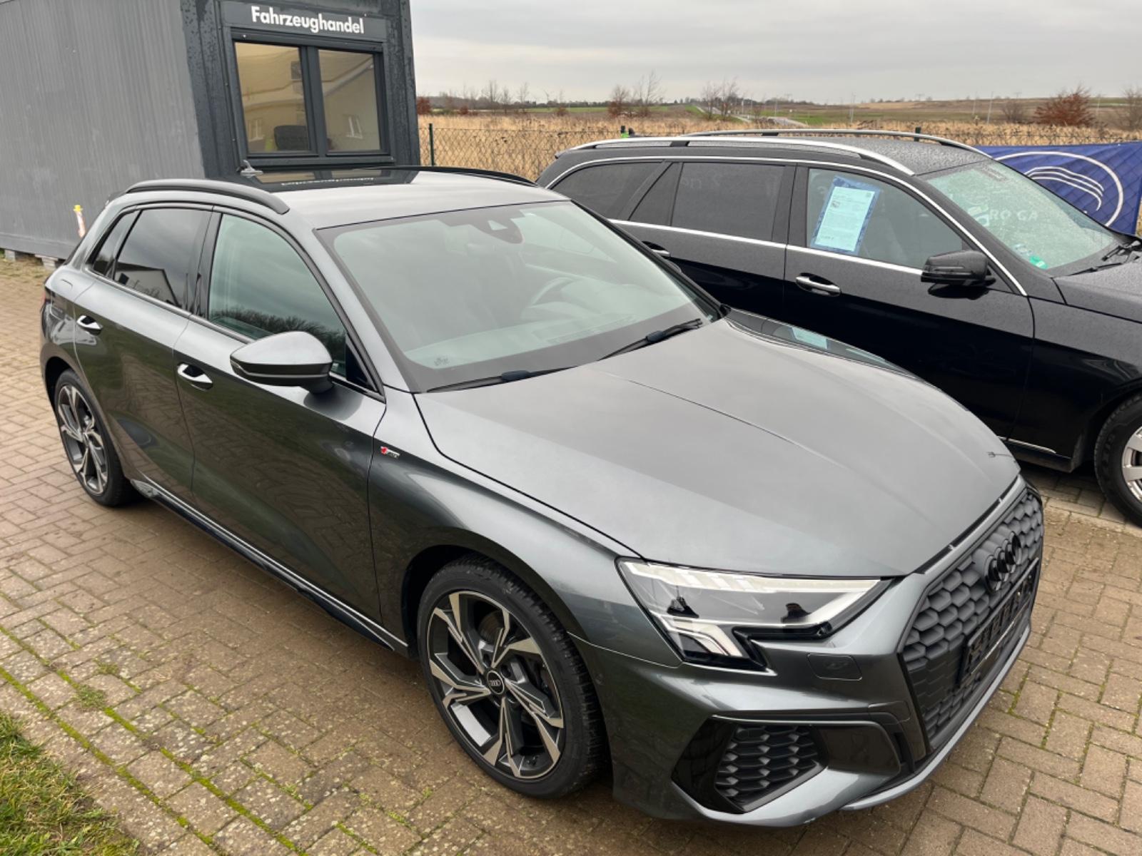 Audi A3 Sportback 30 TFSI S line+Navi+1.Hand+LED+18Z.