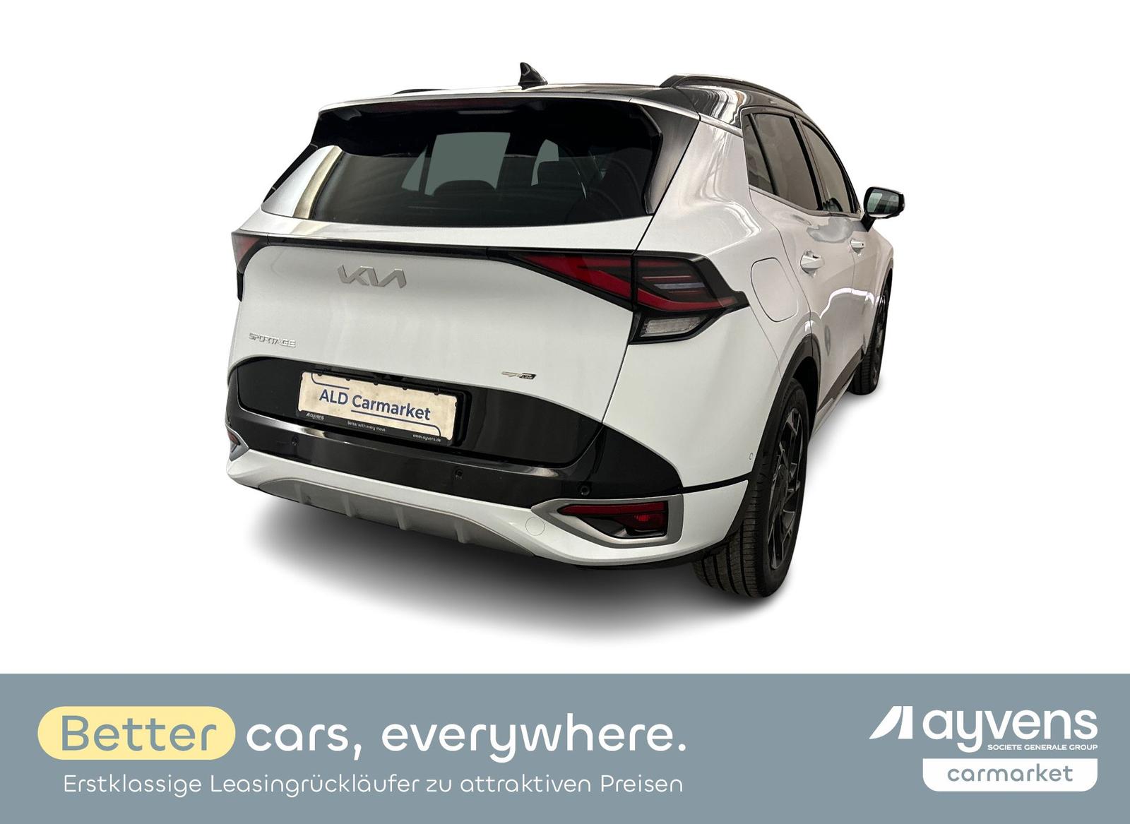 Kia Sportage Paket GT-Line 1.6 T-GDI AWD Plug-in
