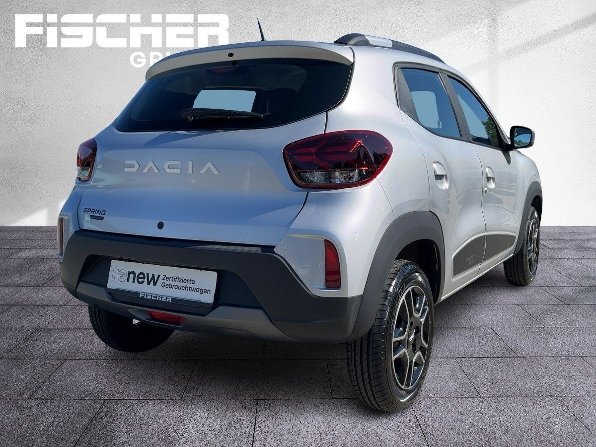 Fahrzeugabbildung Dacia Spring Essential ELECTRIC 45 incl. Schukolkabel - mit KI generiert/bearbeitet