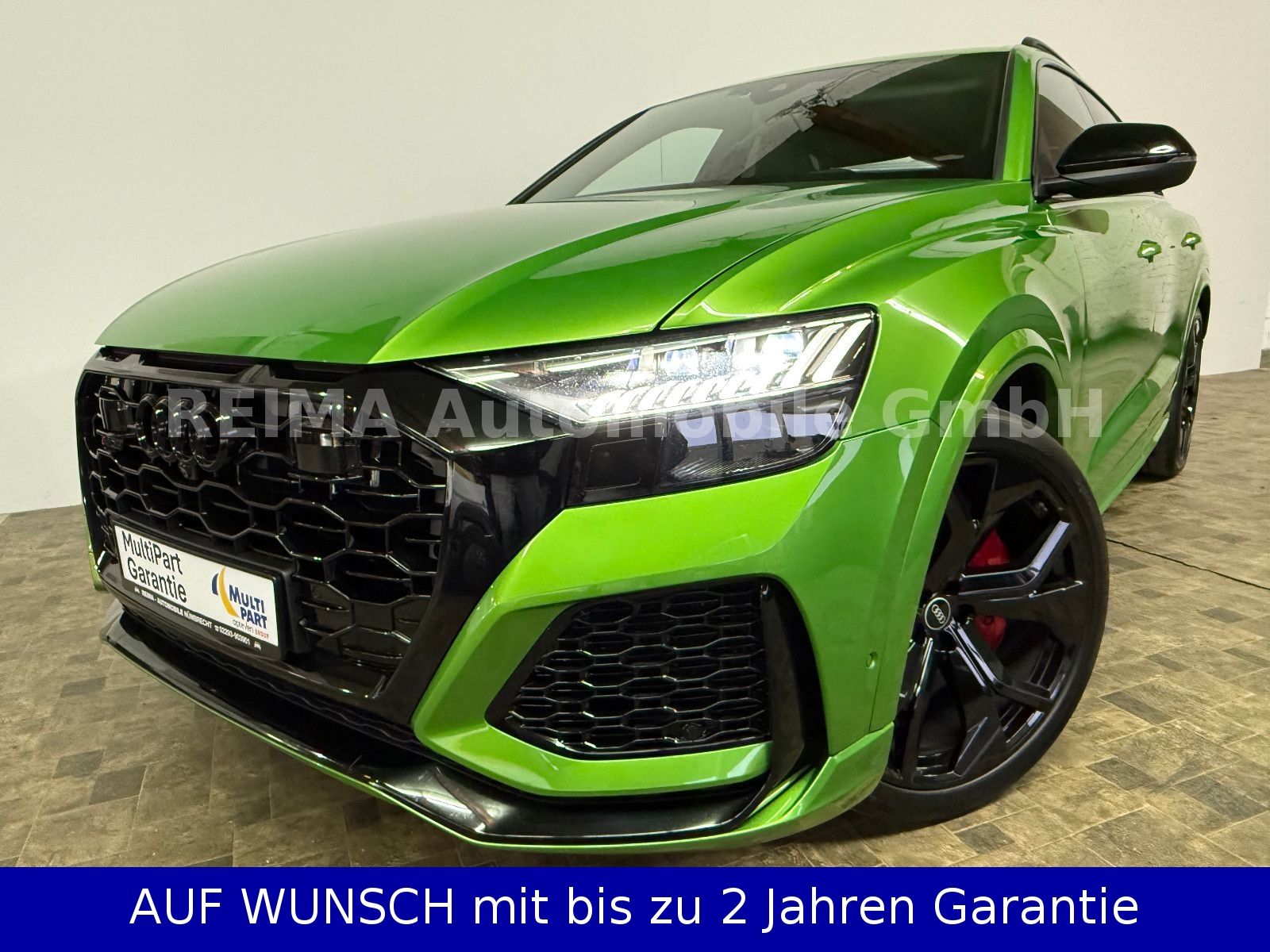 Fahrzeugabbildung Audi RS Q8 4.0 TFSI quattro, Massage, Matrix,23",Pano