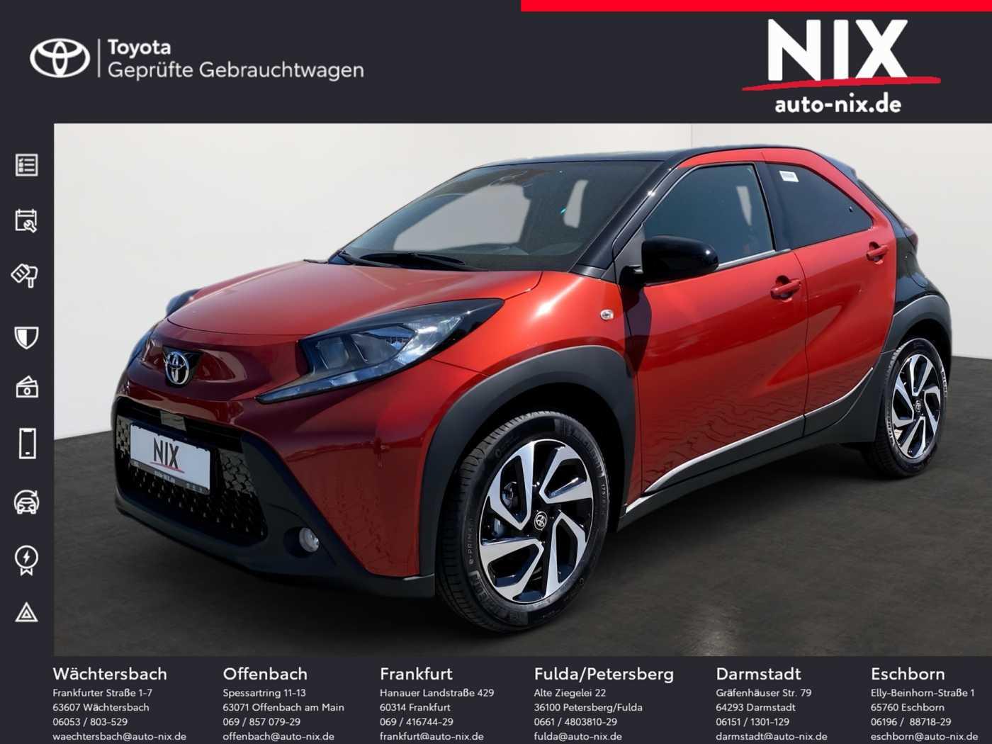 Toyota Aygo X 1.0 Teamplayer SHZ KLIMA KAMERA