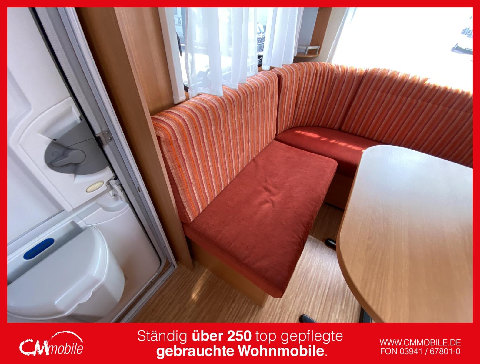 Knaus Sport 500 FU - Festbett - Rundsitzgruppe -