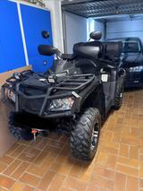 Andere HISUN 800 ATV incl. WARN Schneeschild - QUAD ATV