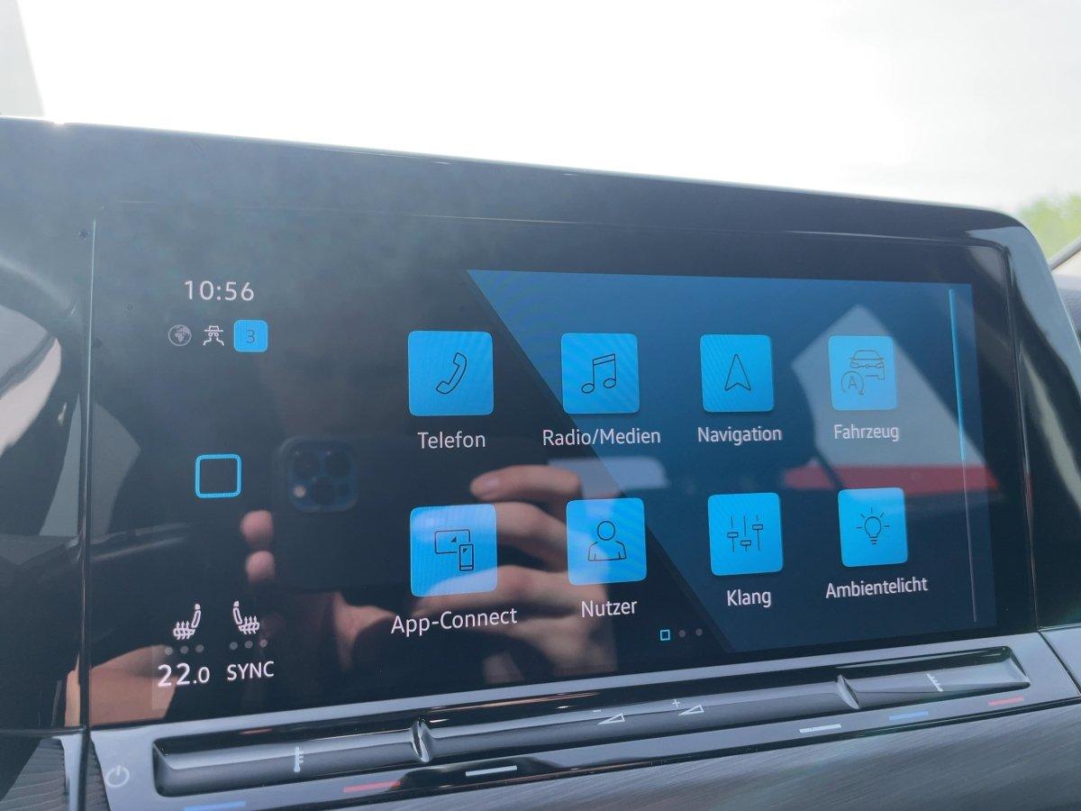 Volkswagen Golf Style 2.0 TSI DSG NAVI+KAM+LED+APP+VIRT+ACC, миниатюра 12