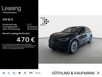 Volkswagen Leasingangebot: Volkswagen ID.5 Pro *NAVI*WP*PANO*AHK*BlackStyle*H&K*360*IQ