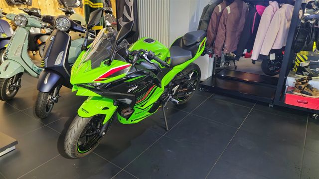 Kawasaki Ninja 500 SE