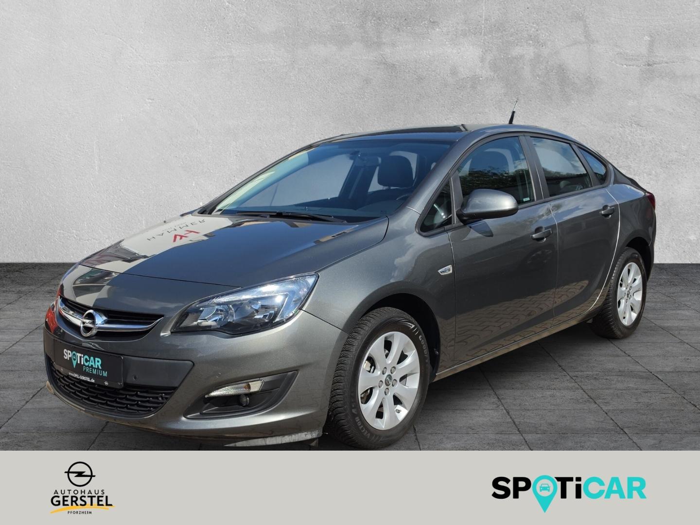 Opel Astra Edition 10.900 KM !! KLIMA PDC VO/HI SHZ B