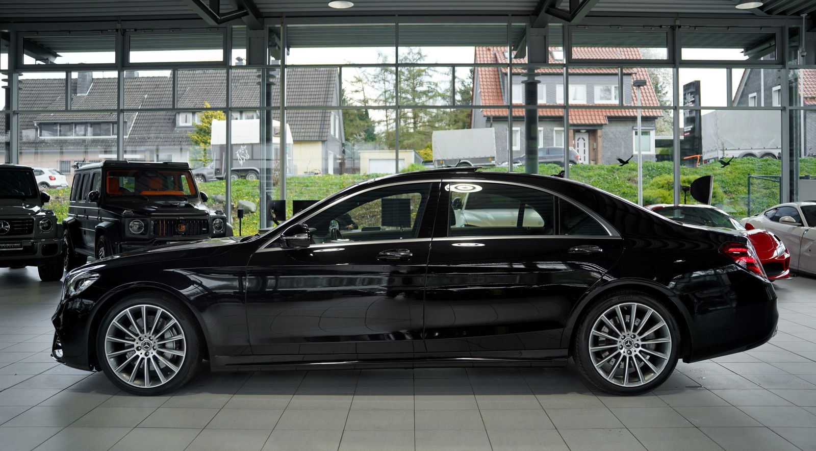 Mercedes Benz S 560