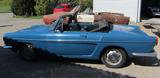 Renault Caravelle 1100  Baujahr 63 3x - Renault R 6 mit Benzin-Antrieb