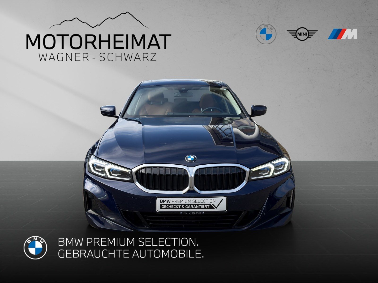 BMW 320d xDrive Widescreen HUD GSD RFK Sportsitze foto 3