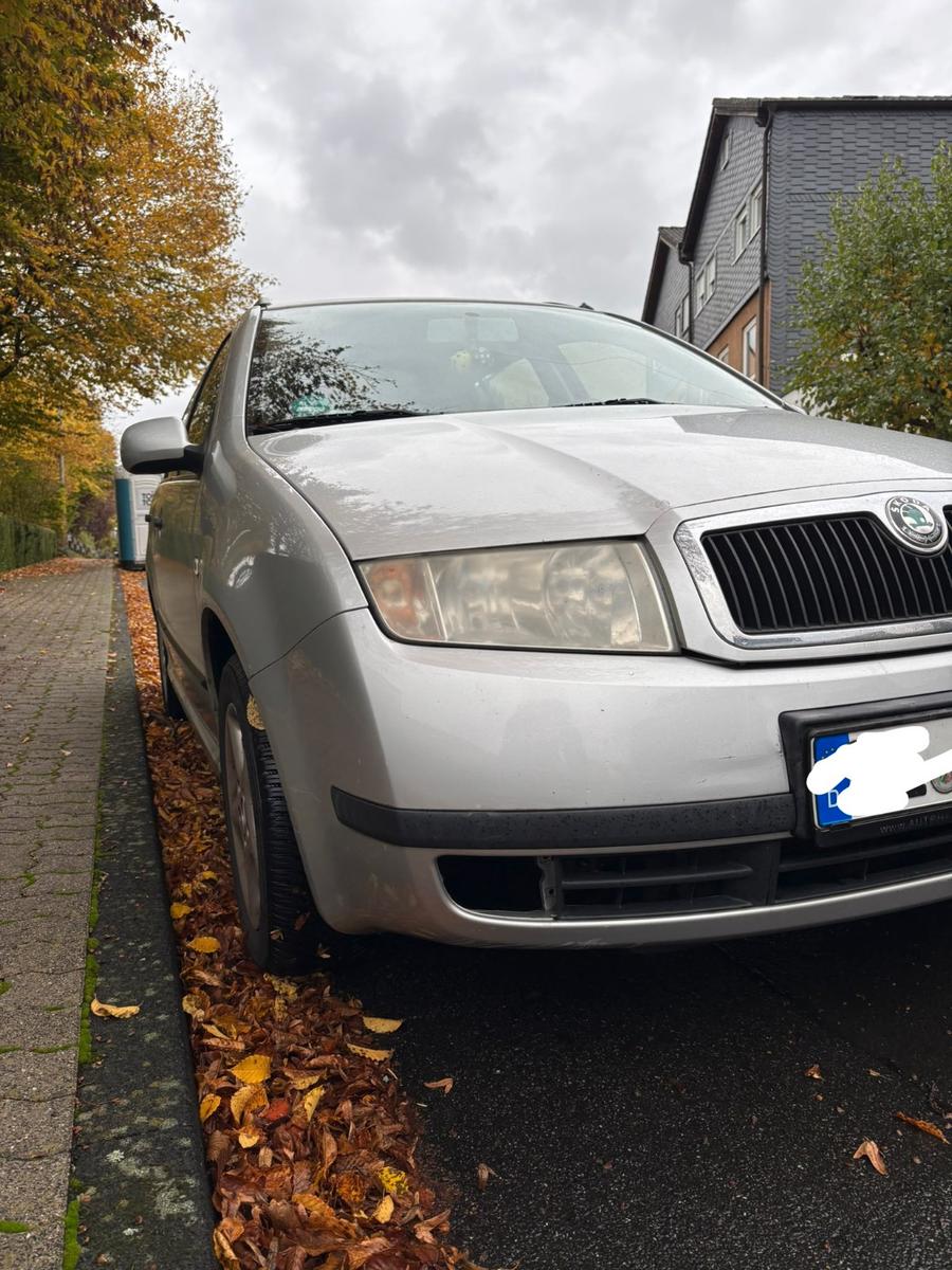 Skoda Fabia 2005 — вигляд ззаду
