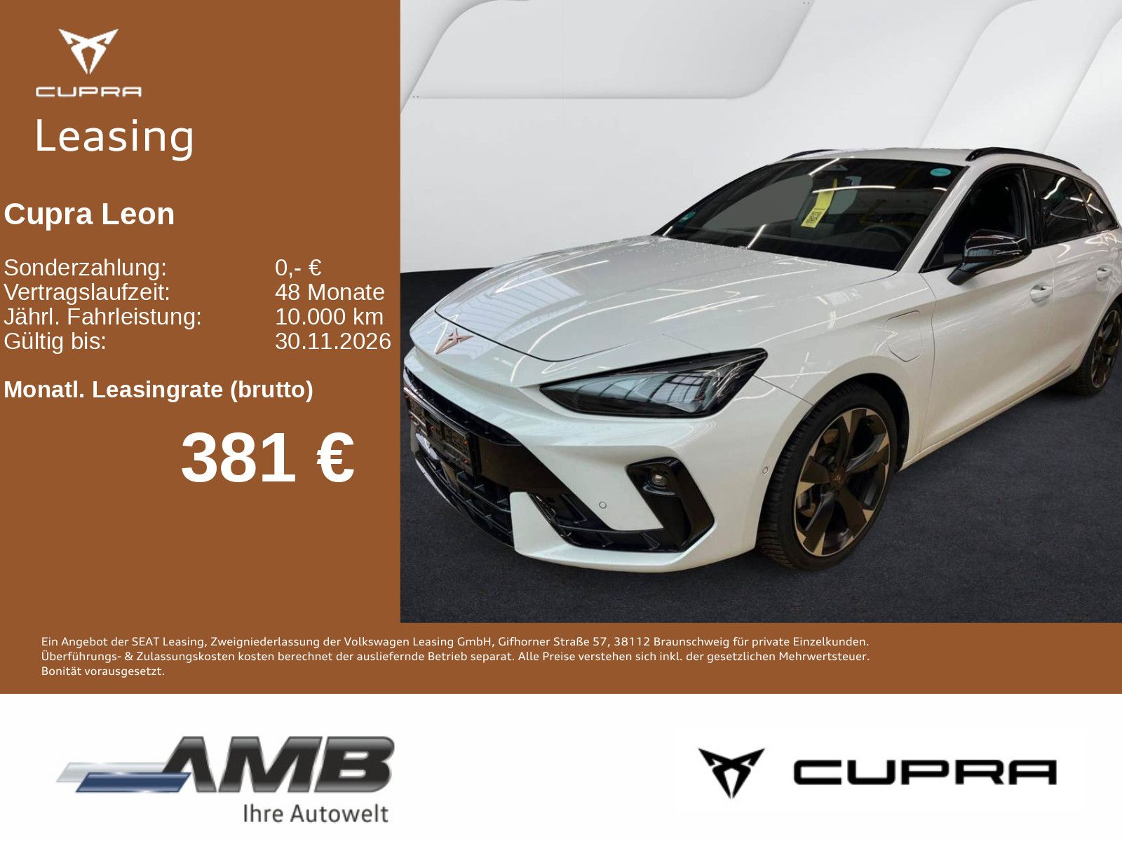 Cupra Leon - Bild 1