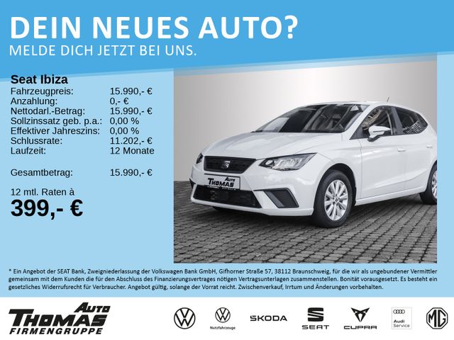 SEAT Ibiza Style Edition 1.0 TSI LED+PDC+FULL LINK