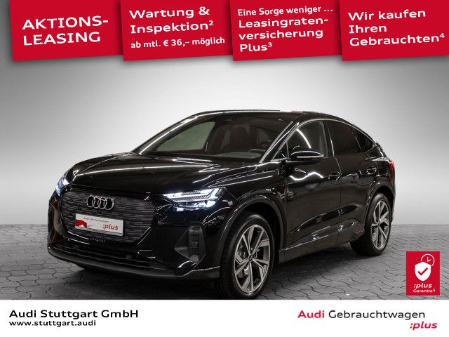 Q4 Sportback e-tron 35 AHK Matrix Keyless Navi