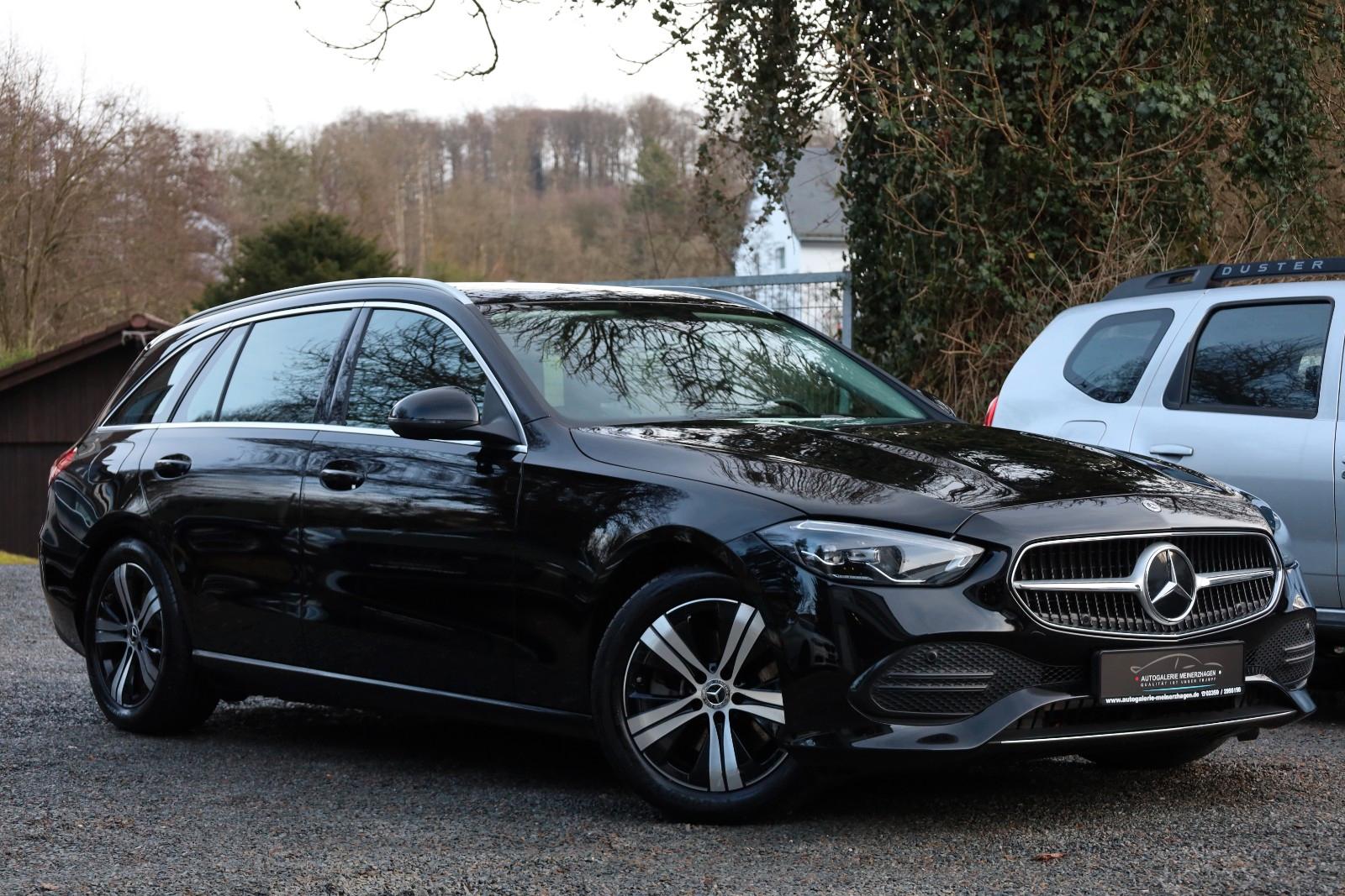 Mercedes-Benz C-Class d T Avantgarde/WINTER-PAK./KAM/1 HAND/8-Fac, миниатюра 4