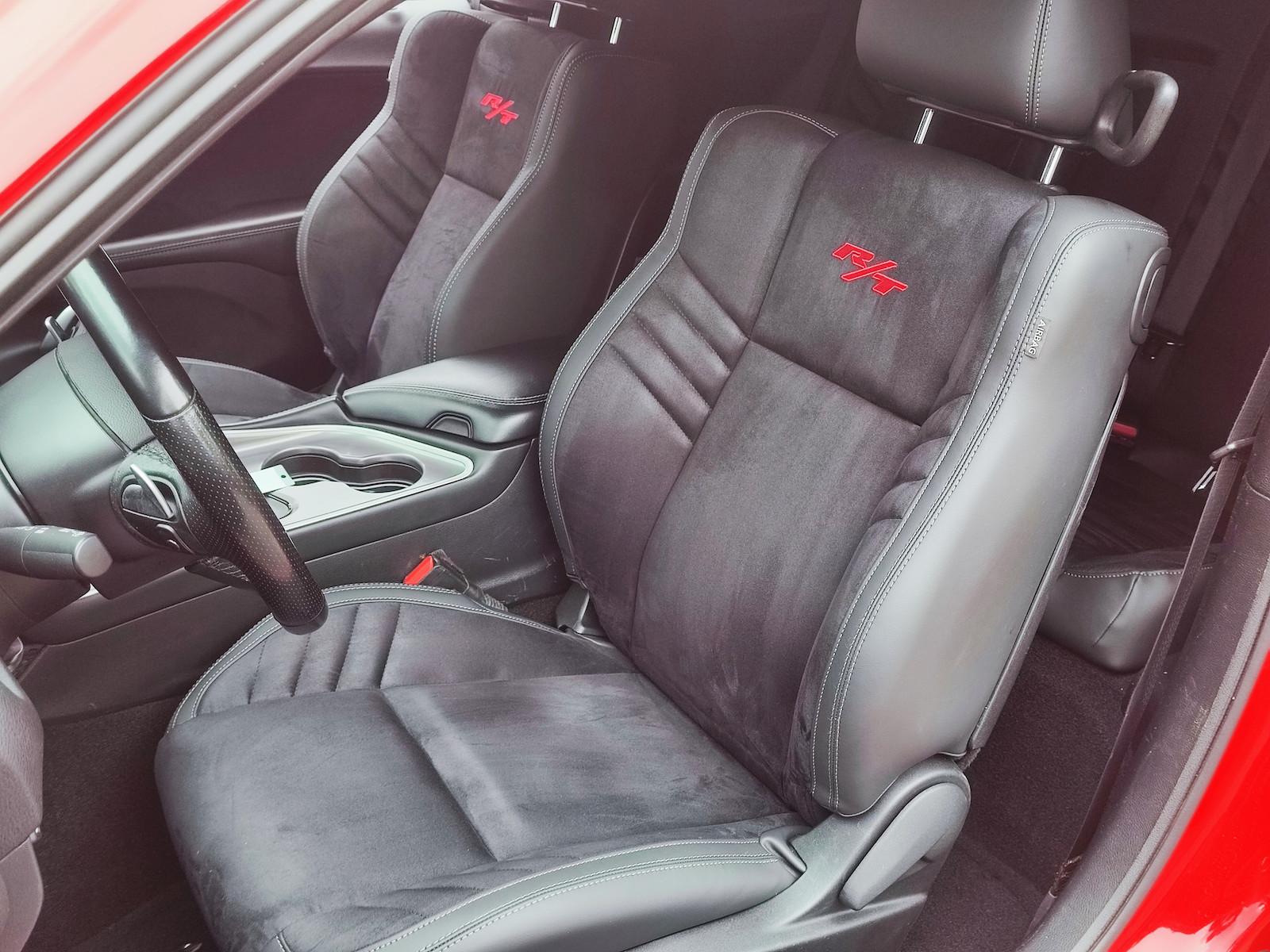 Dodge Challenger R/T 345 V8 HEMI LED LEDER SHZ KAMERA, миниатюра 9