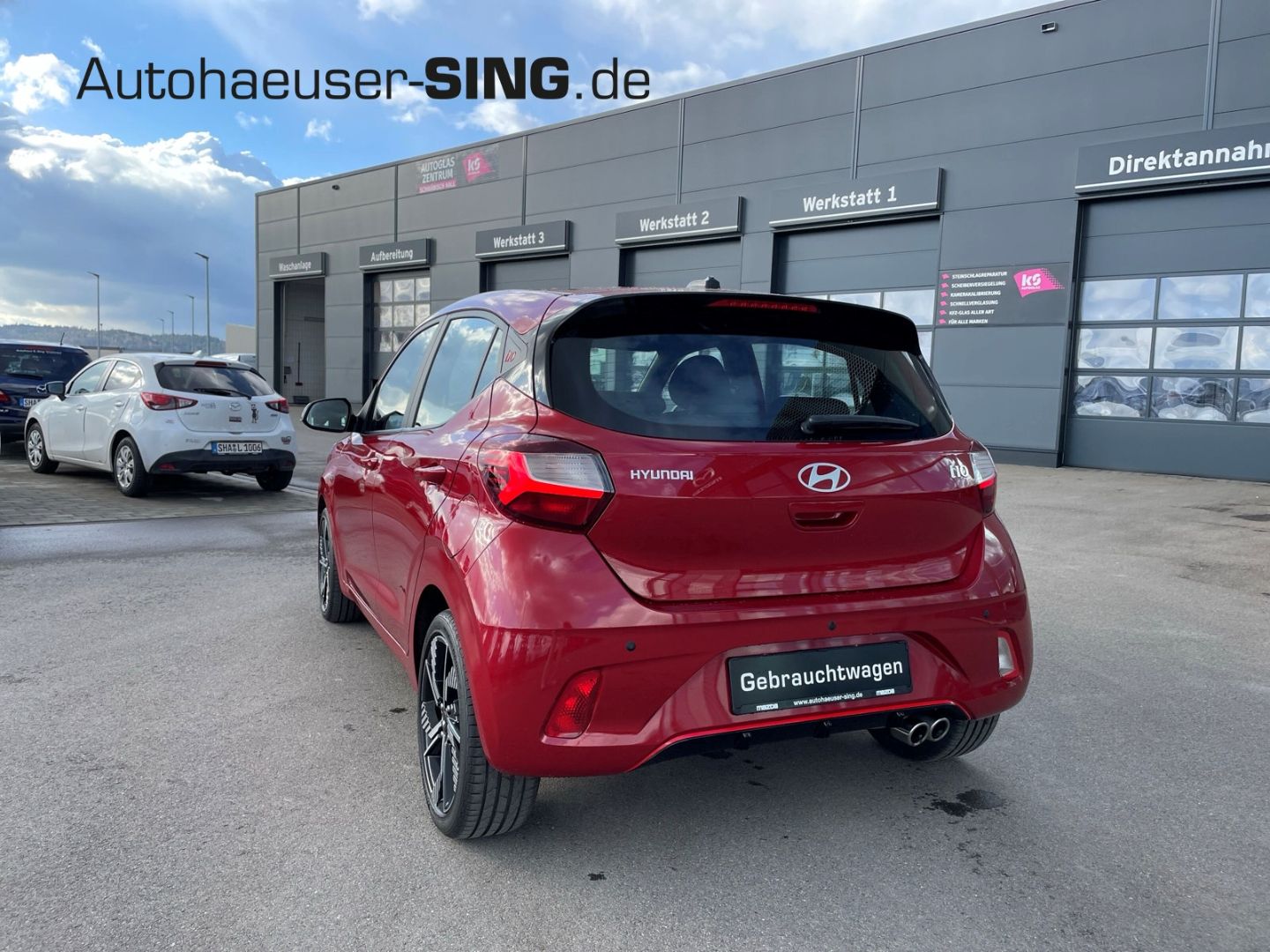 Hyundai i10 N Line Tempomat Spurhalte Notbremsass. AC/AA imagem 3