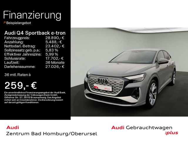 Audi Q4 Sportback e-tron 35 S line*Navi*LED*Alu*PDC*V