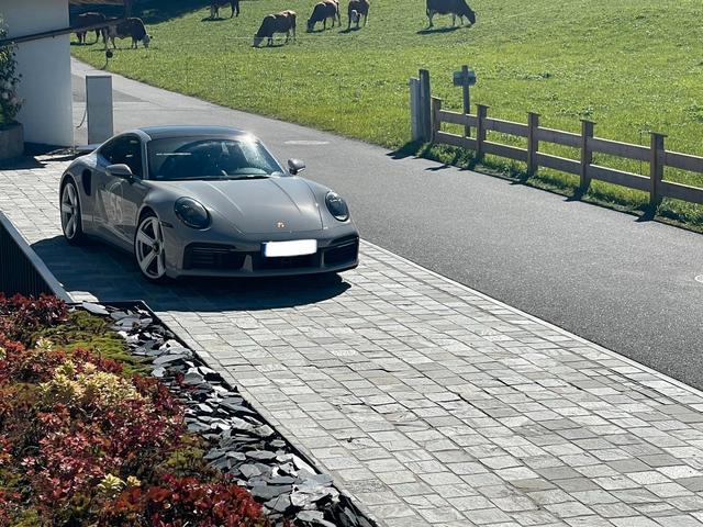 Porsche 992 Turbo 50 Jahre Coupé Turbo 50 Jahre