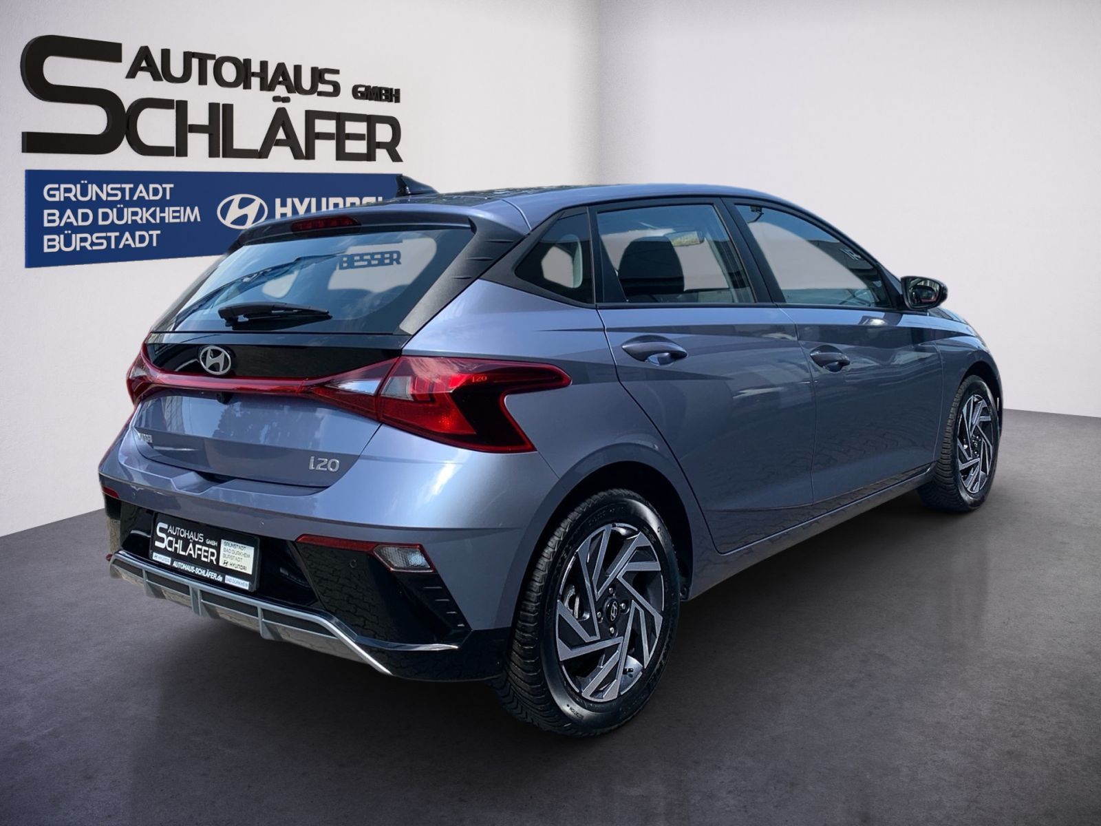 Fahrzeugabbildung Hyundai i20 1.0 T-GDI 7-DCT Trend Navi Allwetter