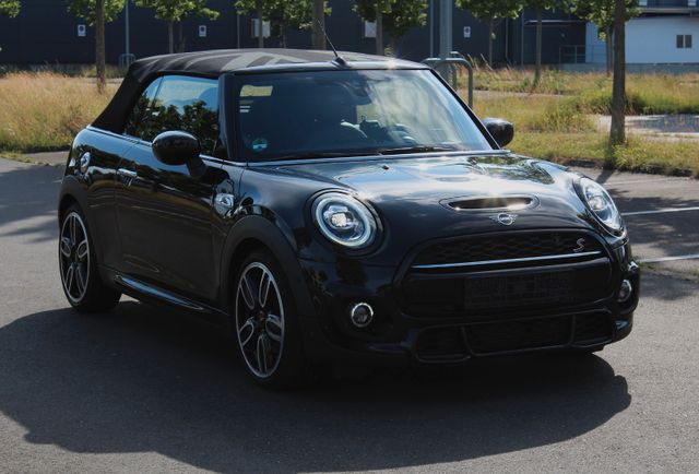 MINI Cabrio John Cooper Works/HeadUp/H&amp;K/KAM/LEDERLED
