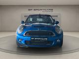 MINI John Cooper Works Cabrio-1.HAND-CHILI-MÜNCHEN - blaue MINI John Cooper Works Cabrio