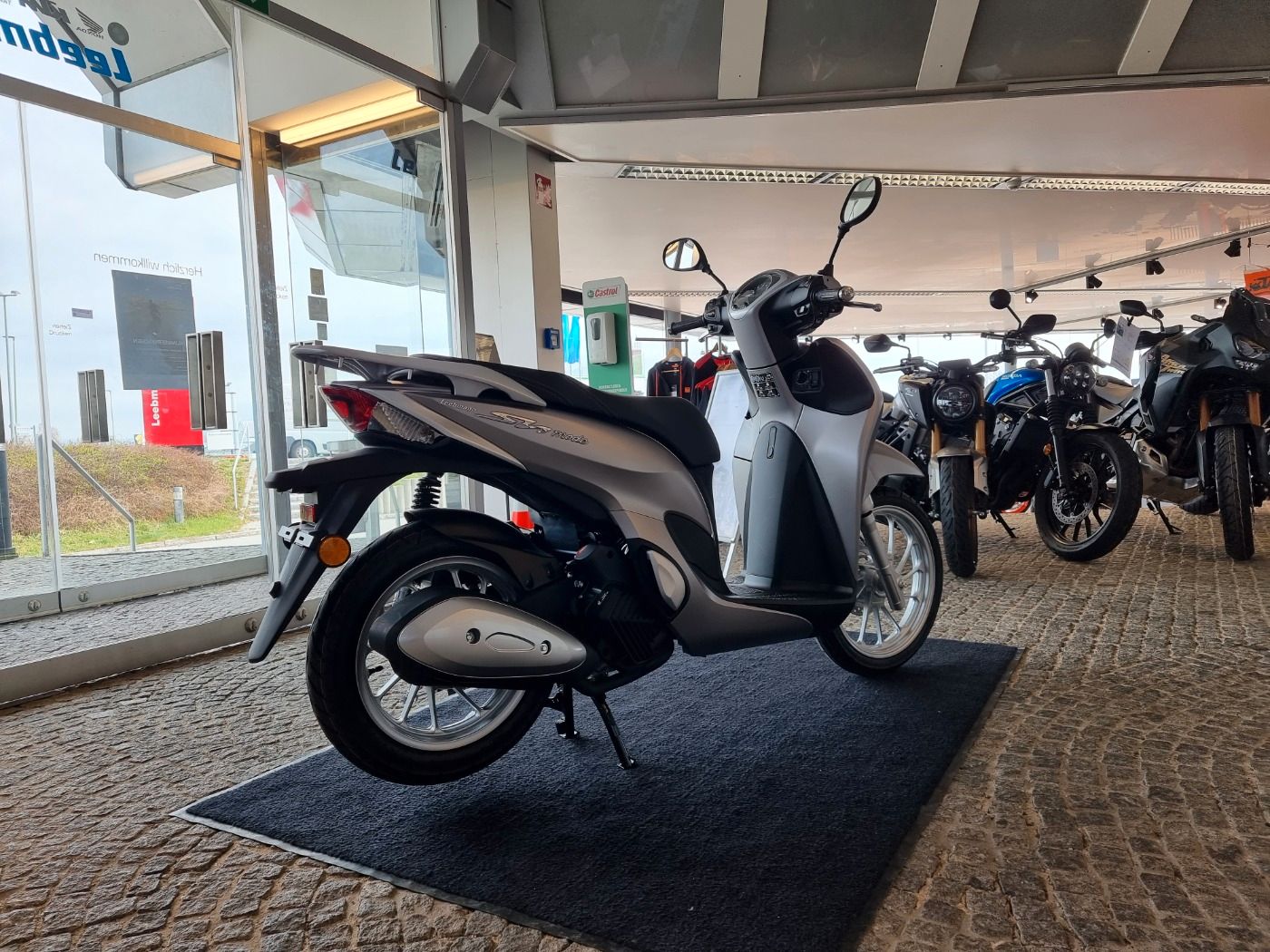 Fahrzeugabbildung Honda SH 125 Mode 2024