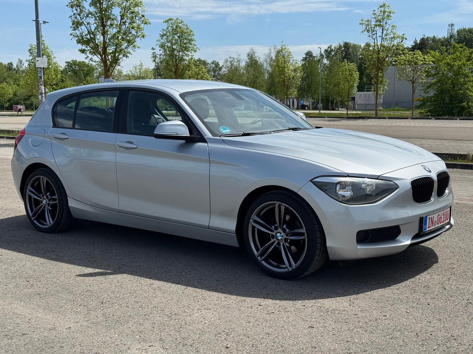 BMW 116 d Automatik 18 Zoll M Felgen Advantage Plus